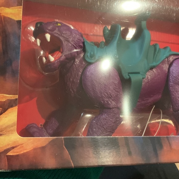 New in Box Masters of the Universe Panthor Savage Cat* - Picture 7 of 7